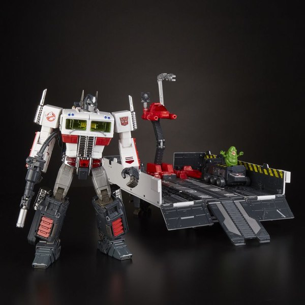 SDCC Transformers Ghostbusters MP10G Optimus Prime Ecto 35  (4 of 4)